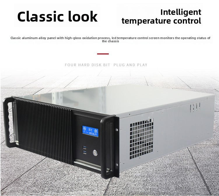 Server Gpu Chassis 4U - สำหรับเคสเซิร์ฟเวอร์ GPU แบบหลายช่องสัญญาณ 4U 12 สล็อต
