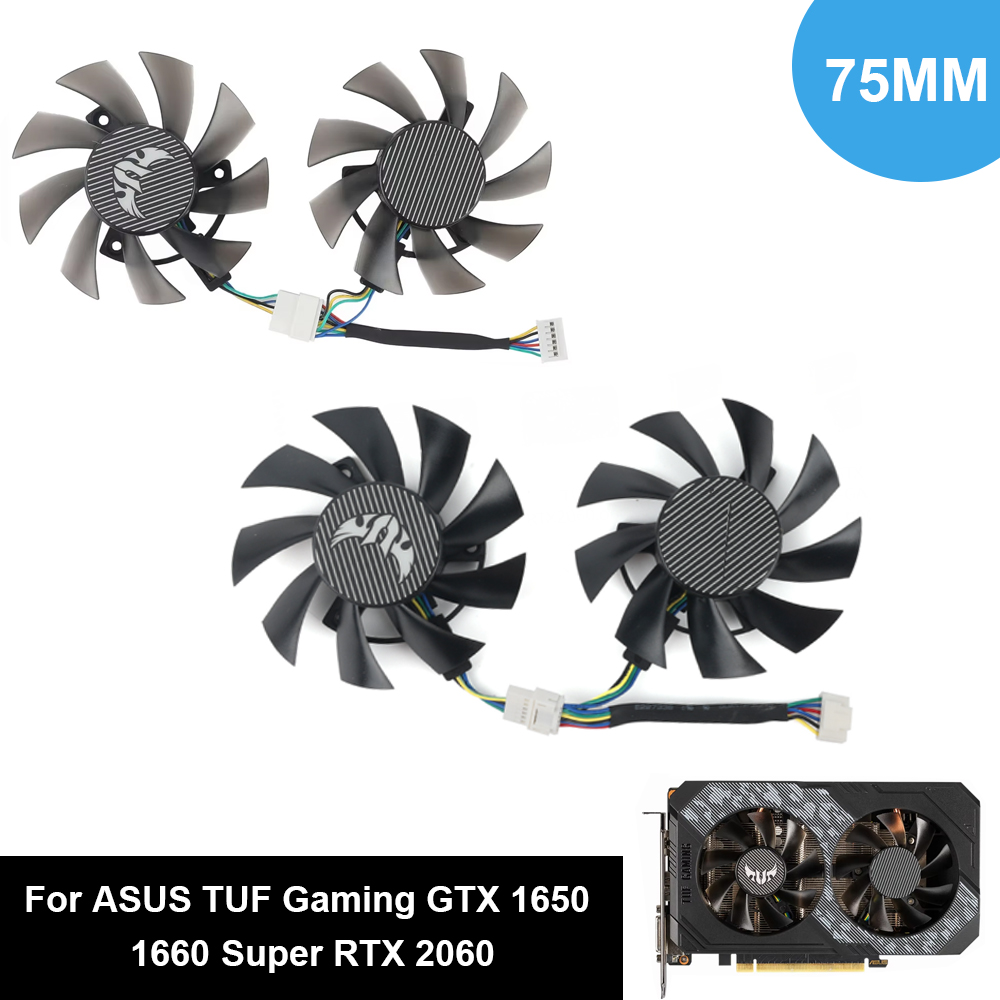Rtx 4080 Super 16Gb - เปลี่ยนพัดลมระบายความร้อน GPU ขนาด 75 มม. รุ่น