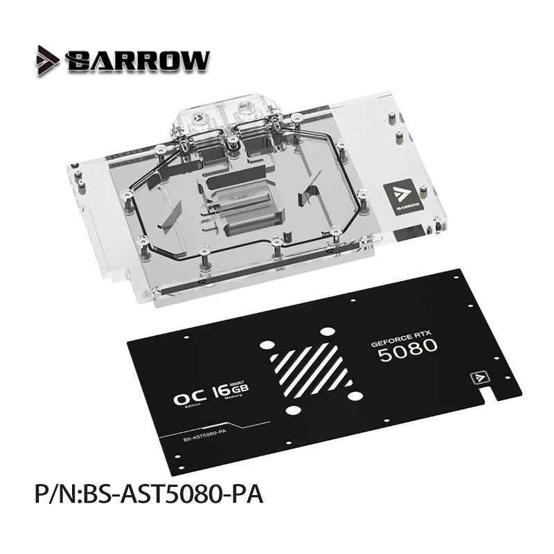 Rtx 4090 Water Block - บล็อก GPU สำหรับ ASUS TUF RTX