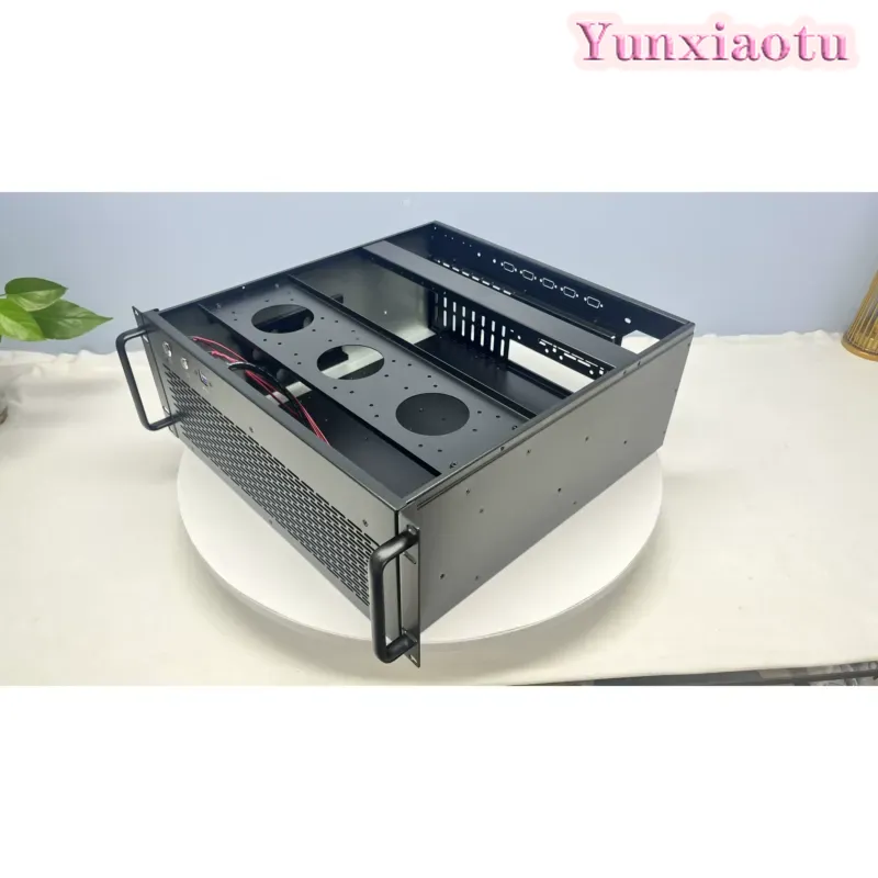 Server Gpu Chassis 4U - เคสเซิร์ฟเวอร์ 4U, เมนบอร์ด EATX, เคส 8