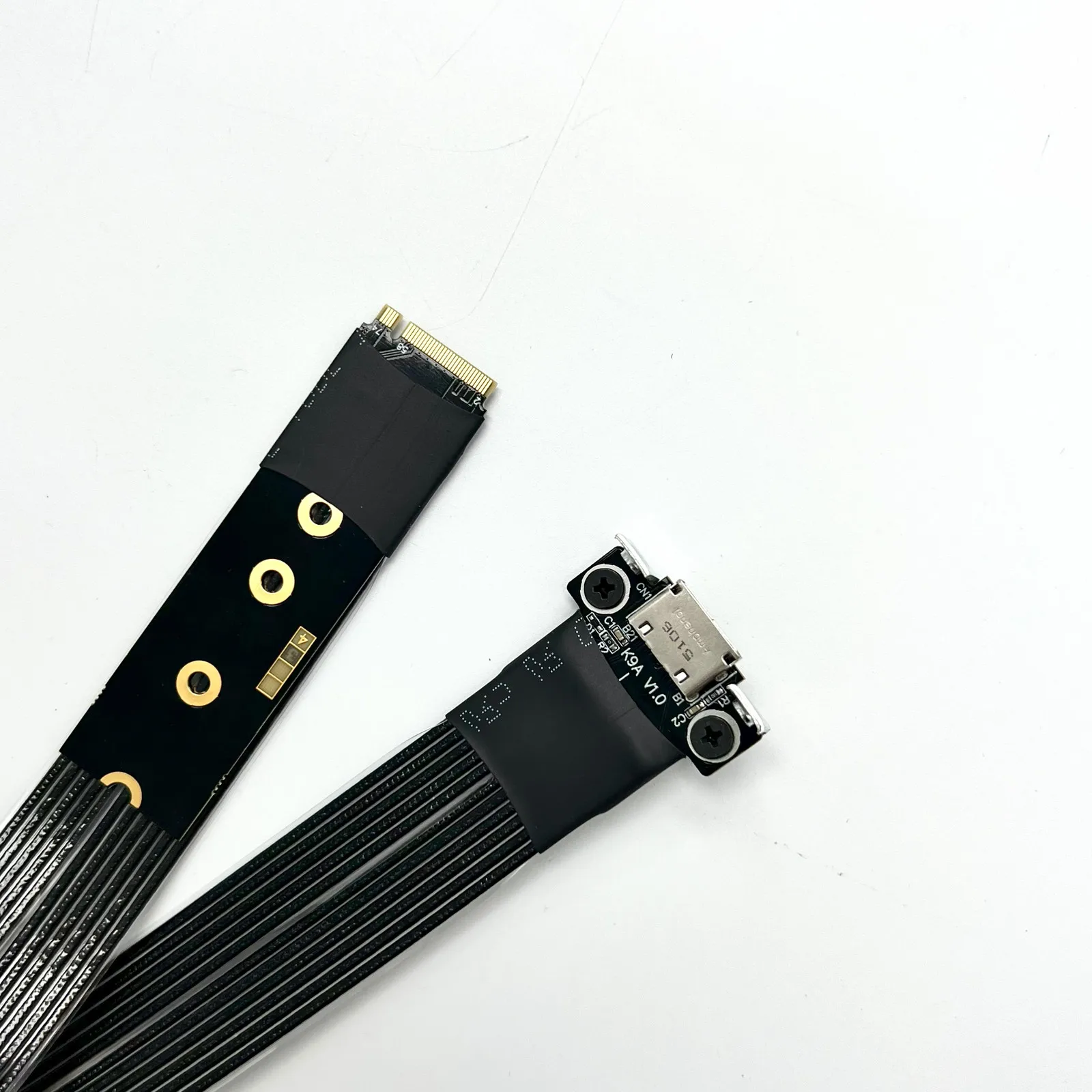 K49SQ-BK14 สายเคเบิลชิป GPU OC - Pcie 5.0 Gpu Riser Cable บทวิจารณ์และราคา
