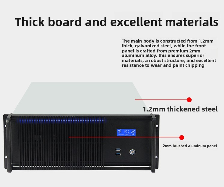 สำหรับเคสเซิร์ฟเวอร์ GPU แบบหล - Server Gpu Chassis 4U บทวิจารณ์และราคา