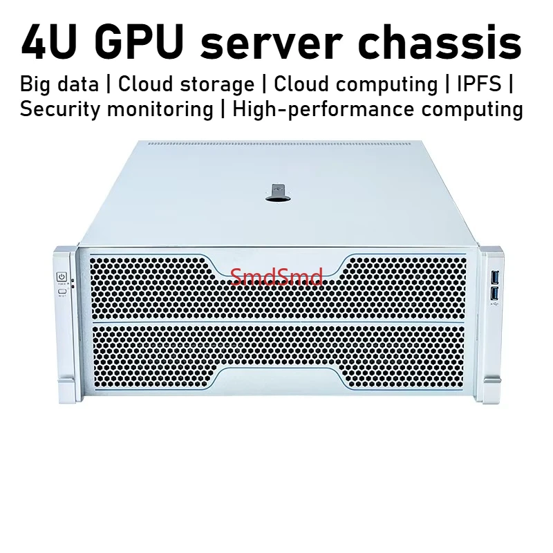 เคสแร็คเมาท์ 4U แบบตรง ATX สำห - Server Gpu Chassis 4U บทวิจารณ์และราคา