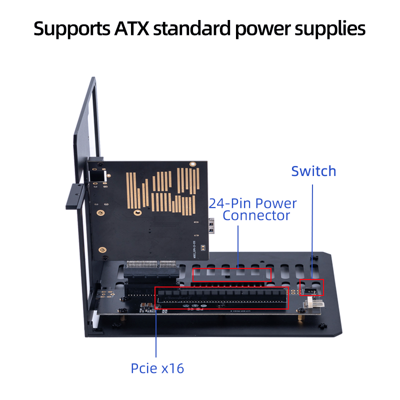 EGPU Thunderbolt 4/3 TB3/TB4 ไ - Gpu External Dock Egpu Thunderbolt 4 บทวิจารณ์และราคา