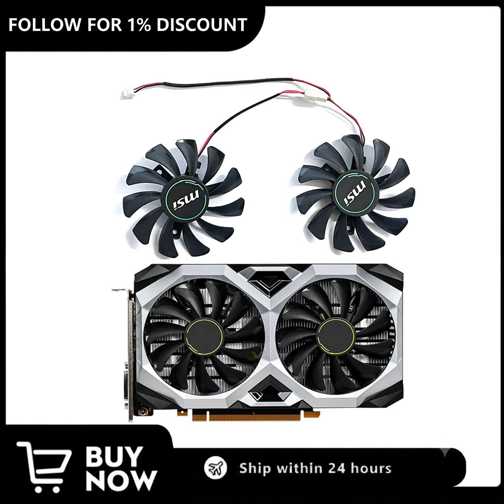 พัดลมการ์ดจอ เหมาะสำหรับ MSI G - Rtx 4080 Super 16Gb บทวิจารณ์และราคา