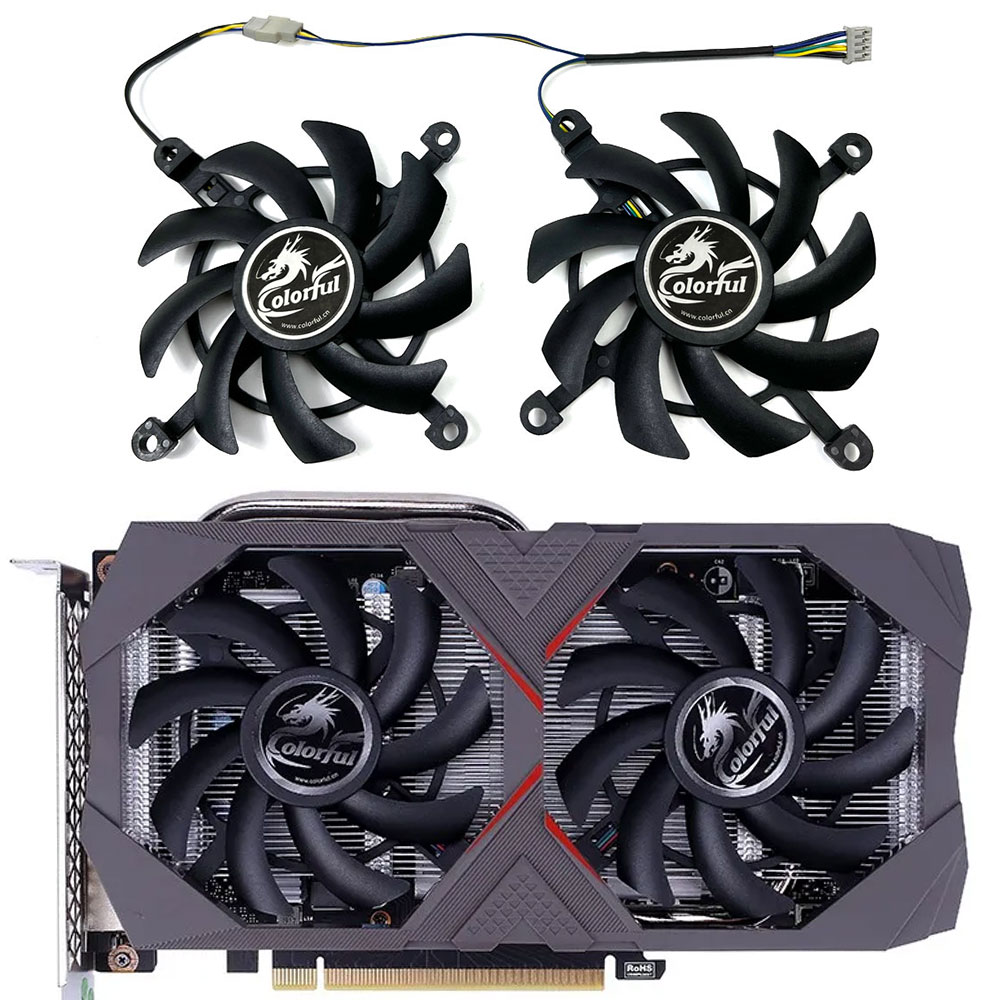 ใหม่1ชุด85MM 4PIN พัดลม GPU สำ - Rtx 4080 Super 16Gb บทวิจารณ์และราคา