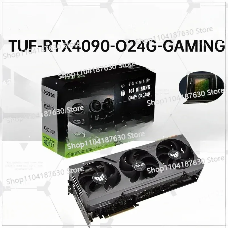 กราฟิกการ์ด 4090 ROG STRIX RTX - Graphics Card 24Gb Gddr6X บทวิจารณ์และราคา