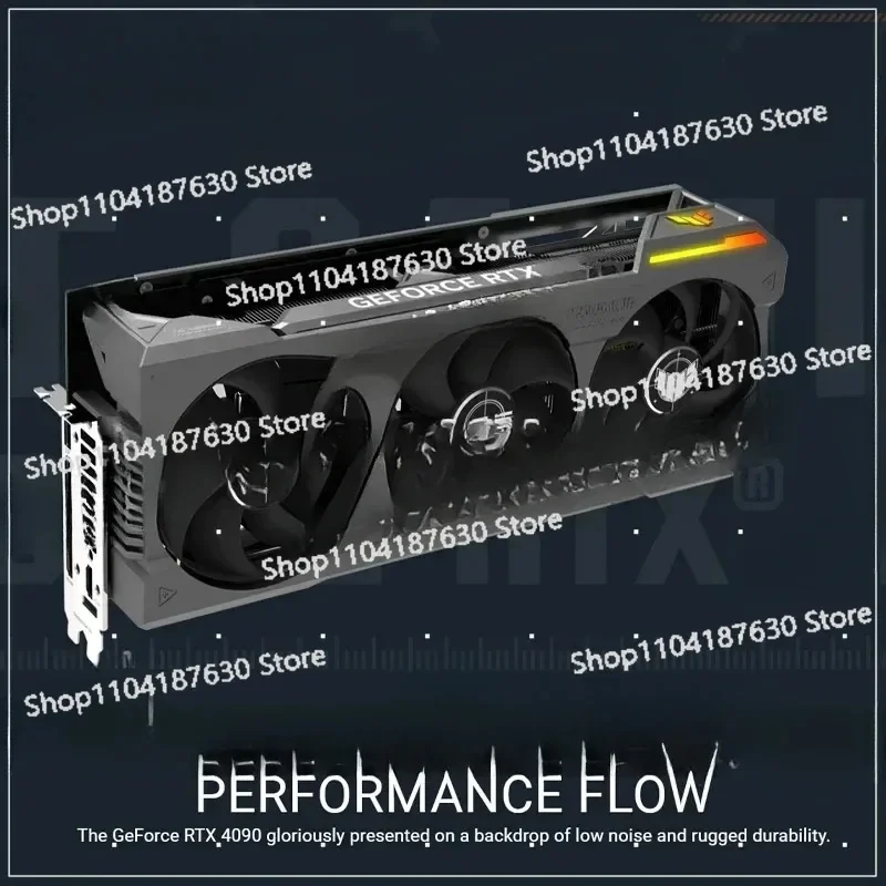 กราฟิกการ์ด 4090 ROG STRIX RTX - Graphics Card 24Gb Gddr6X บทวิจารณ์และราคา