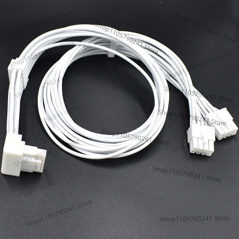 สายเคเบิลถักลายสีขาว 16AWG สำห - Dual 8Pin To 16Pin 12Vhpwr Cable บทวิจารณ์และราคา