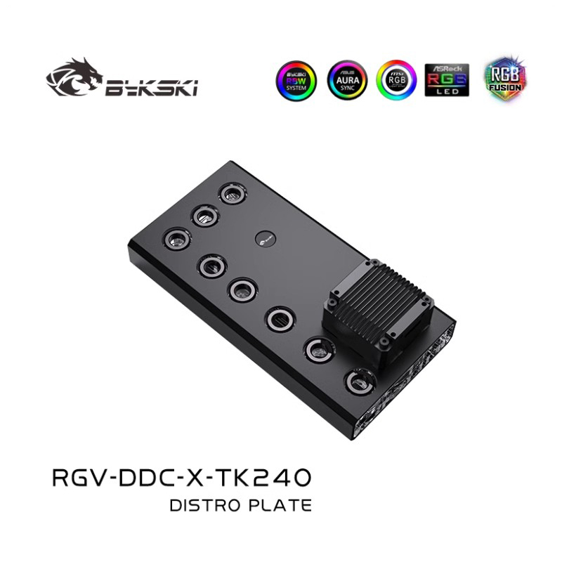 Bykski แผ่นดิสโตร/ บอร์ดอะคริล - Rtx 4090 Water Block บทวิจารณ์และราคา