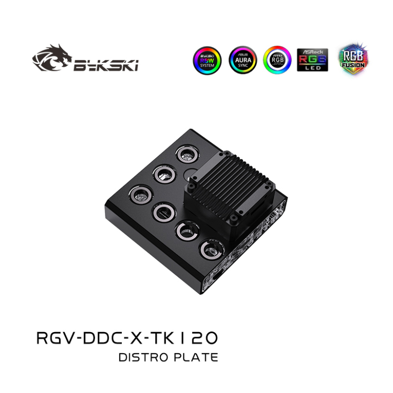 Bykski แผ่นดิสโตร/ บอร์ดอะคริล - Rtx 4090 Water Block บทวิจารณ์และราคา