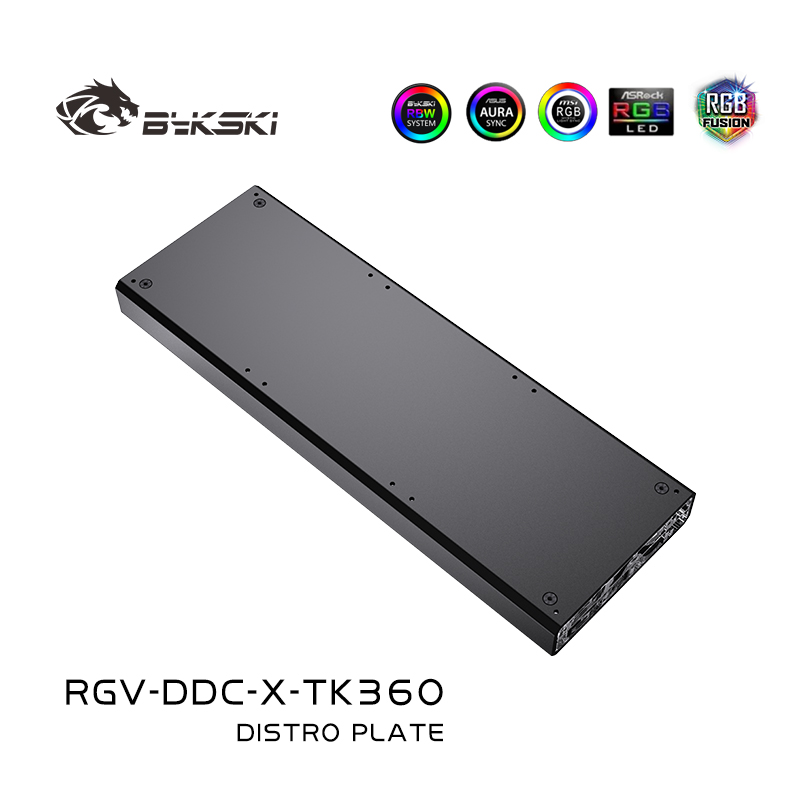 Bykski แผ่นดิสโตร/ บอร์ดอะคริล - Rtx 4090 Water Block บทวิจารณ์และราคา