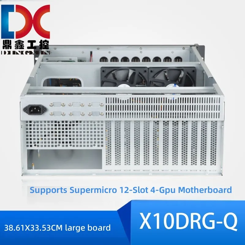โครงเครื่องแร็ค 4U 12 สล็อต สำ - Server Gpu Chassis 4U บทวิจารณ์และราคา