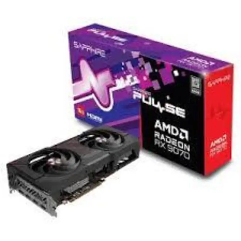 เกมวัน - แซฟไฟร์ พัลส์ RX 9070 - Rx 9070 16Gb บทวิจารณ์และราคา