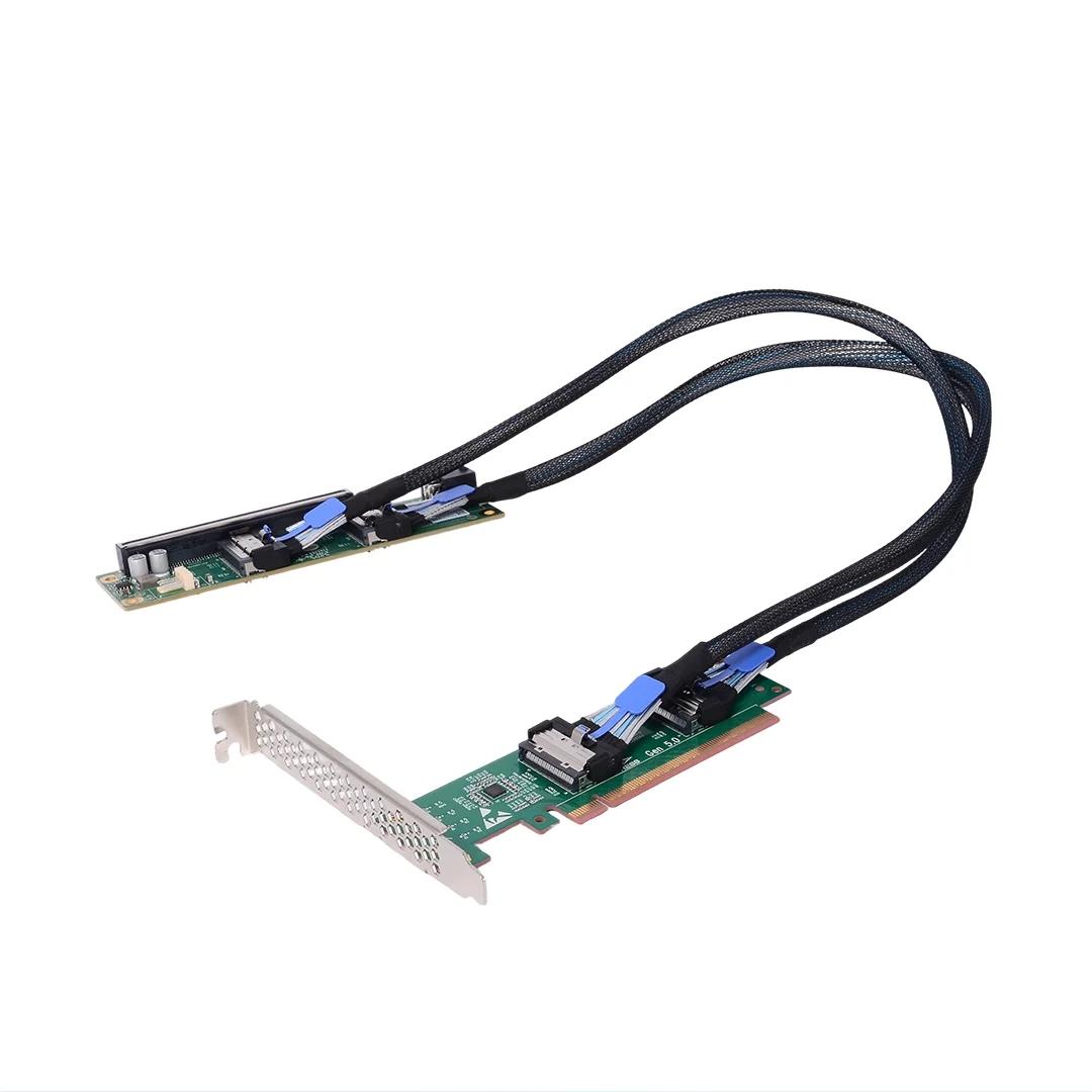 ชุดอะแดปเตอร์ PCI-e 5.0 X16 เป - Pcie 5.0 Gpu Riser Cable บทวิจารณ์และราคา