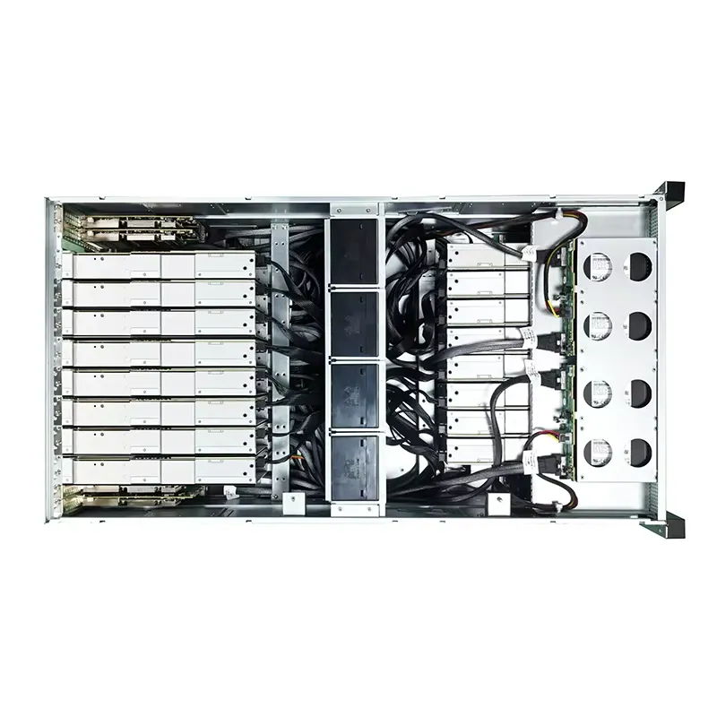 เคสเซิร์ฟเวอร์ GPU 4U 16 สล็อต - Server Gpu Chassis 4U บทวิจารณ์และราคา