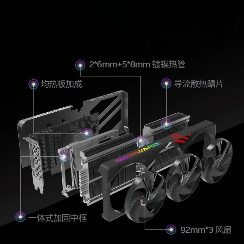 การ์ดจอ GeForce RTX 5080 DLSS  - Rtx 5080 16Gb บทวิจารณ์และราคา